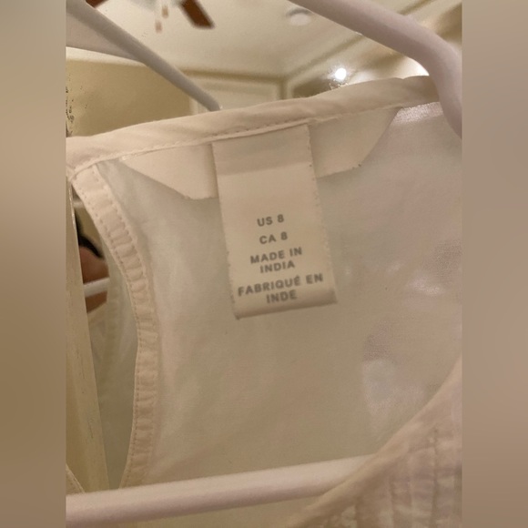 White Lace Detailed Blouse - Picture 2 of 2